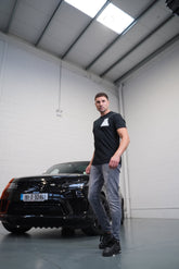 A X PAWN BLACK TEE